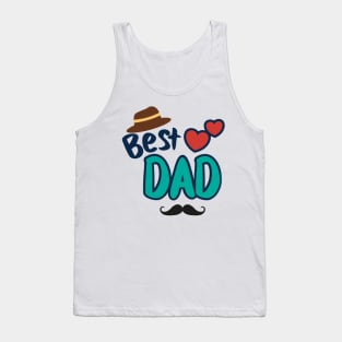 BEST DAD Tank Top